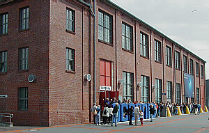 Das Oceanis-Gebäude in Wilhelmshaven